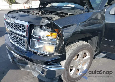 2015 Chevrolet Silverado 1500 1Lt from USA, damaged, VIN 3GCPCRECXFG172635